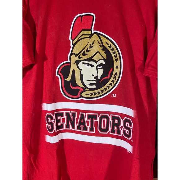 Vintage 90s 00s y2k nhl Ottawa senators tee shirt - Picture 2 of 3